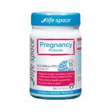 Life Space 益倍适 孕妇孕期专用益生菌胶囊 50粒 